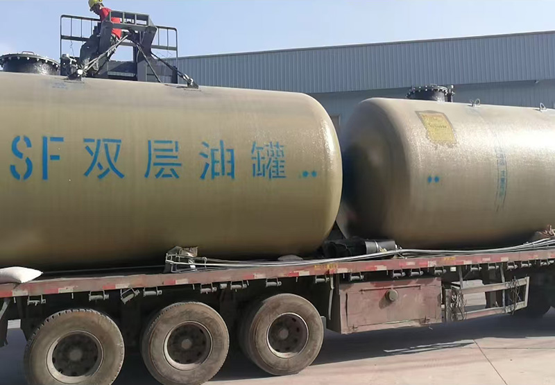 玻璃钢双层储罐