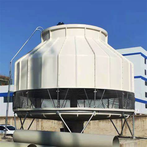 玻璃钢逆流冷却塔