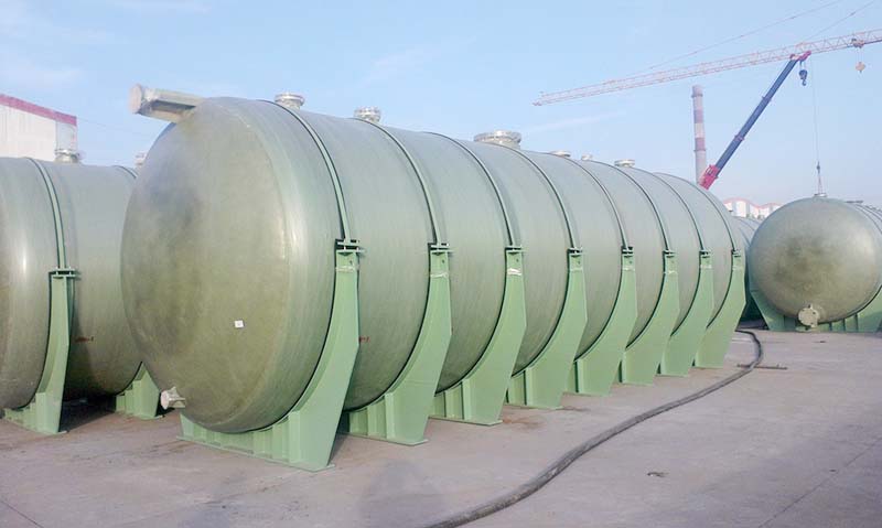 ‌玻璃钢盐酸储罐