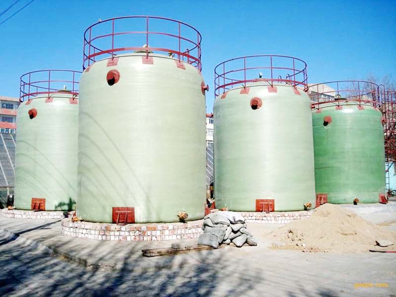 ‌玻璃钢盐酸储罐