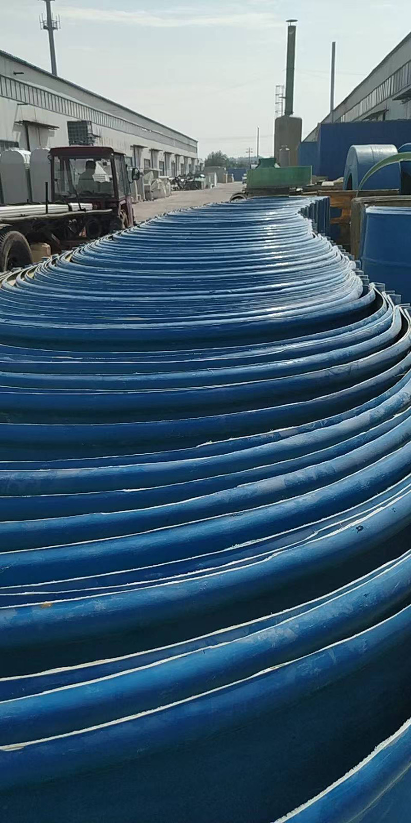 手糊输送带防护罩