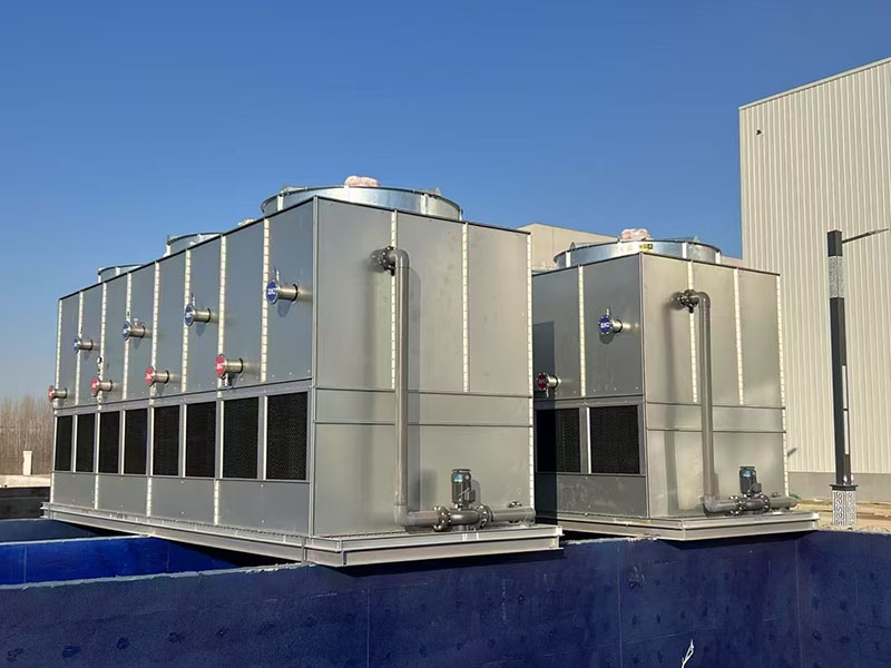 闭式冷却塔应用现场