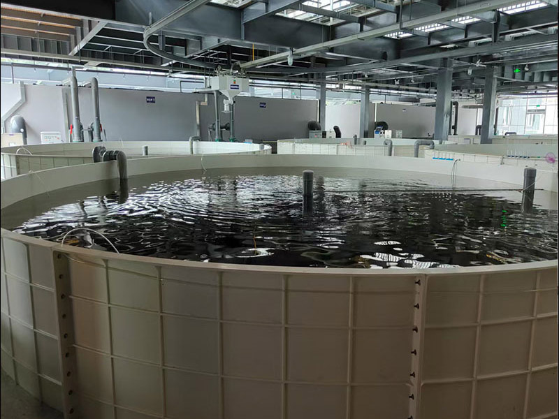 甘肃玻璃钢模压养鱼池