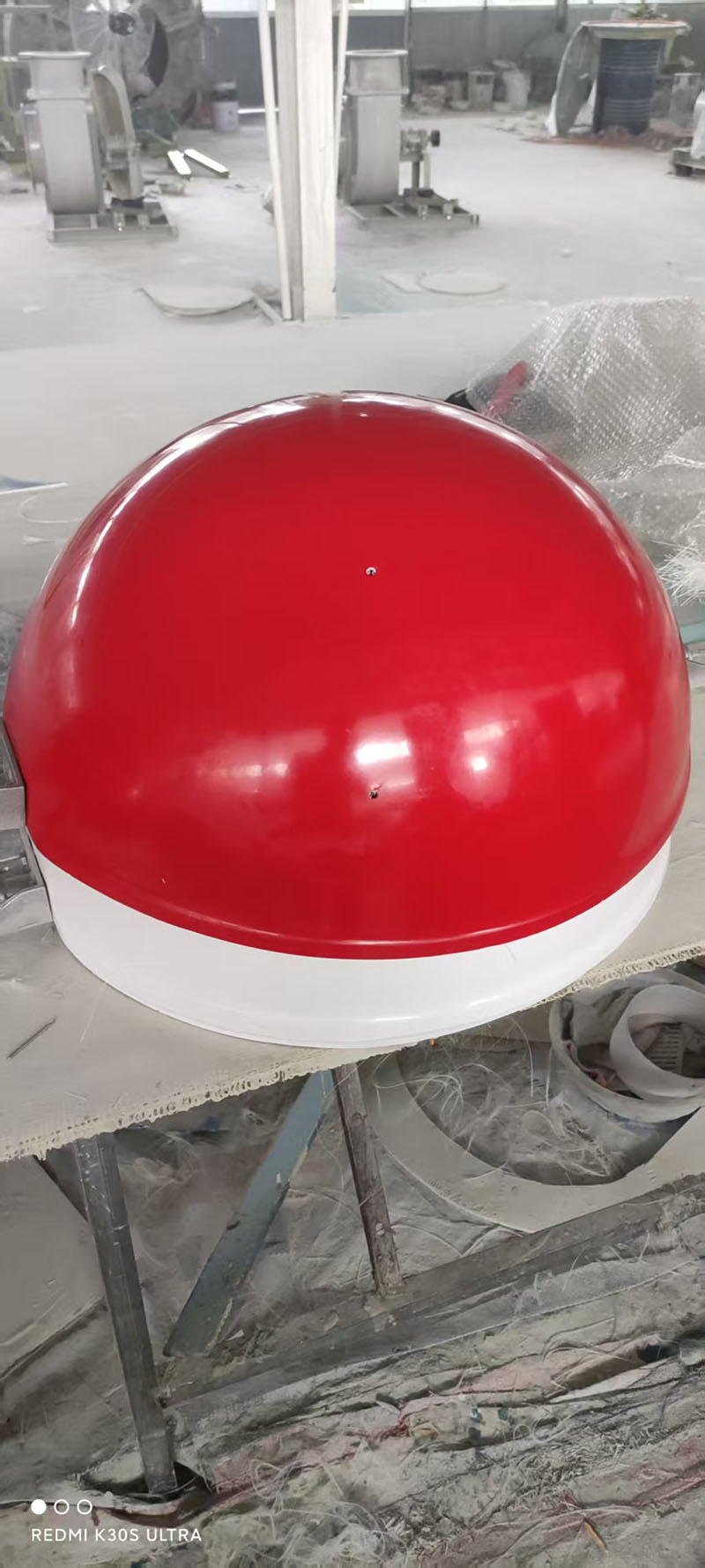 警示球